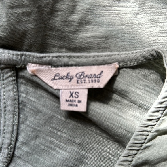 Lucky Brand Tank Style Tunic Mini Dress - Picture 5 of 5